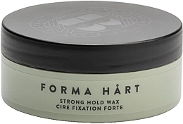 Воск сильной фиксации для волос "Forma Hart" - Bjork Strong Hold Wax — фото N1