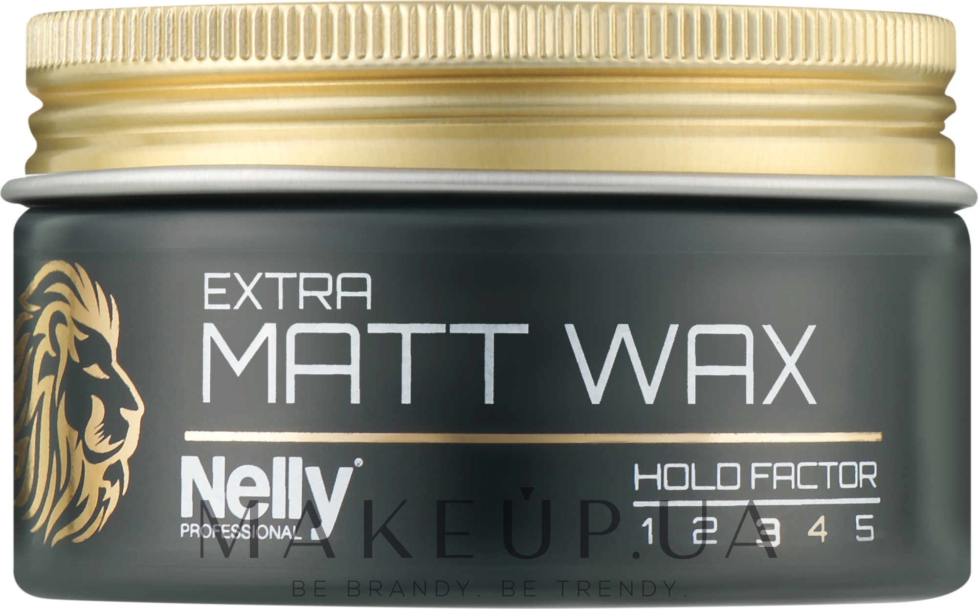 Воск для волос "Extra Matt" - Nelly Professional Men Wax — фото 100ml