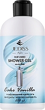 Парфюмированный гель для душа "Cake Vanilla" - Jediss Perfumed Shower Gel — фото N1