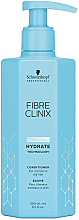 Духи, Парфюмерия, косметика Увлажняющий кондиционер для волос - Schwarzkopf Professional Fibre Clinix Hydrate Conditioner 