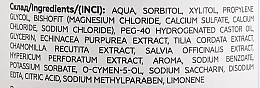 Жидкость-концентрат для ирригатора "Фитокомплекс" без фтора с солью древнего моря и комплексом трав - ImplaCare — фото N2