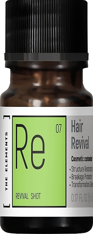 Комплекс для відновлення пошкодженого волосся - Pharma Group Laboratories The Elements Hair Revival — фото N3