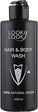 Духи, Парфюмерия, косметика Шампунь для волос и тела с ментолом и лаймом - Looky Look Man Care Hair&Body Wash