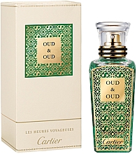 Духи, Парфюмерия, косметика Cartier Oud & Oud - Духи (travel size)