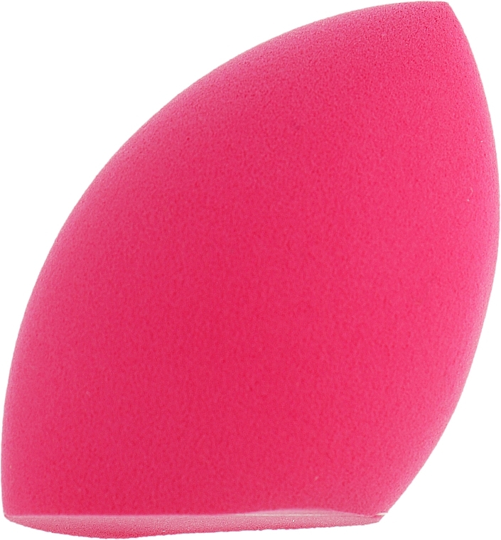 УЦЕНКА Спонж скошенный, малиновий - Bless Beauty PUFF Make Up Sponge * — фото N2