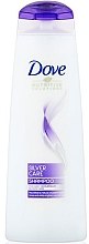 Духи, Парфюмерия, косметика Шампунь для седых и светлых волос - Dove Nutritive Solutions Silver Care Hair Shampoo