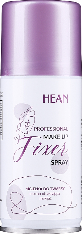 Спрей для фіксації макіяжу - Hean HD Make Up Fixer Spray