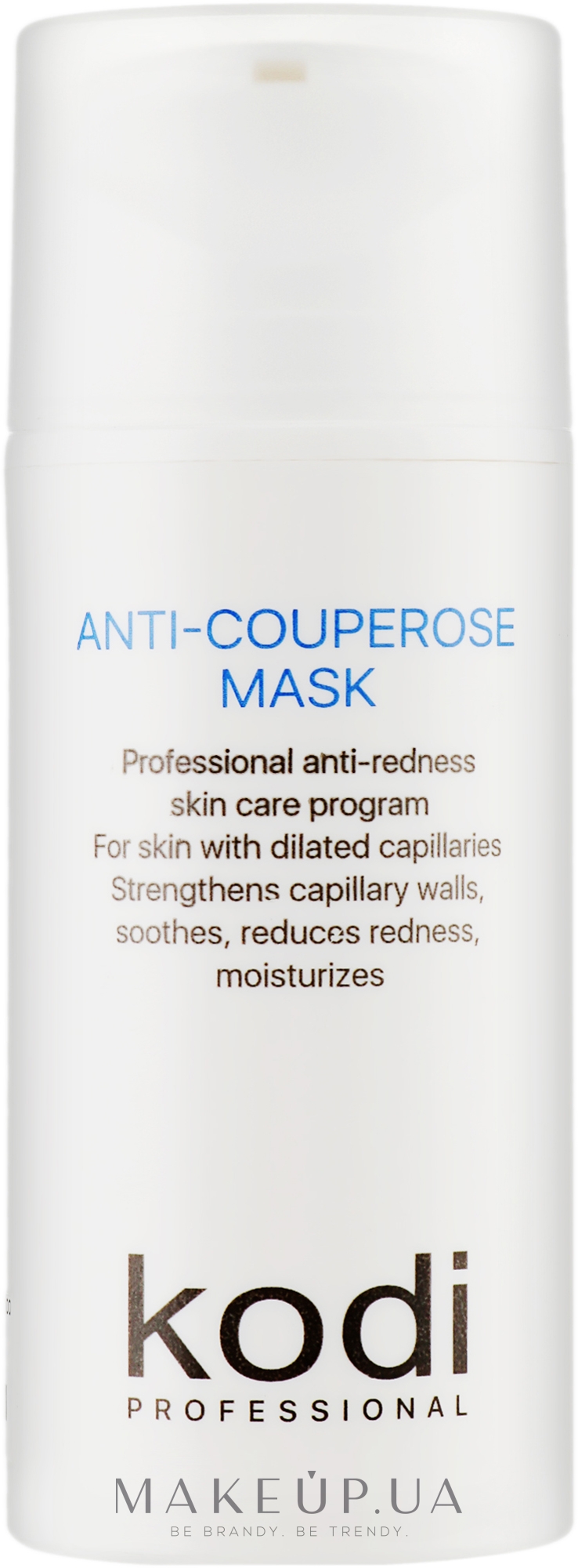 Антикуперозная маска - Kodi Professional Anti-Couperose Mask — фото 100ml