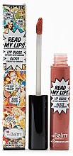 theBalm Pretty Smart Lip Gloss - theBalm Read My Lips Lip Gloss — фото N3