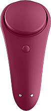 Смарт-вібратор у трусики, червоний - Satisfyer Sexy Secret Panty Vibrator — фото N1
