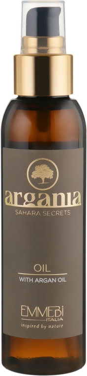 Арганова олія - Emmebi Italia Argania Sahara Secrets Oil — фото N3