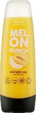 Гель для душа «Пунш из дыни» - Aroma Melon Punch Shower Gel — фото N1