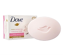 Крем-мило "Кокосове молоко" - Dove Purely Pampering Coconut Milk Beauty Cream Bar — фото N2