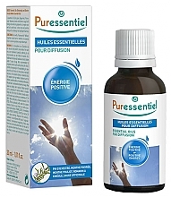 Эфирное масло - Puressentiel Essential Oil for Diffusion Positive Energy — фото N1