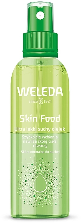Ультралегка суха олія для обличчя та тіла "Скин Фуд" - Weleda Skin Food Ultra Light Dry Oil — фото N3