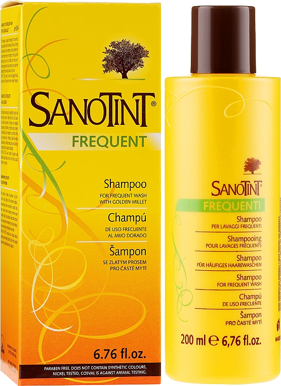 Шампунь для частого мытья - SanoTint — фото N1