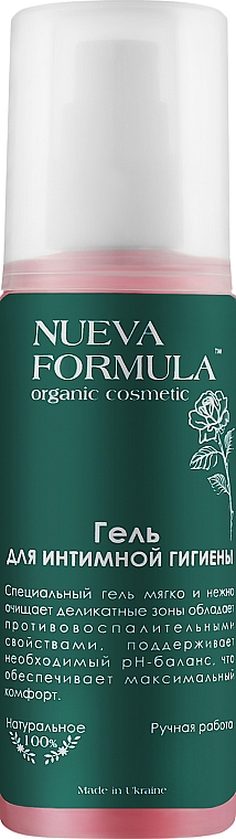 Гель для інтимної гігієни - Nueva Formula