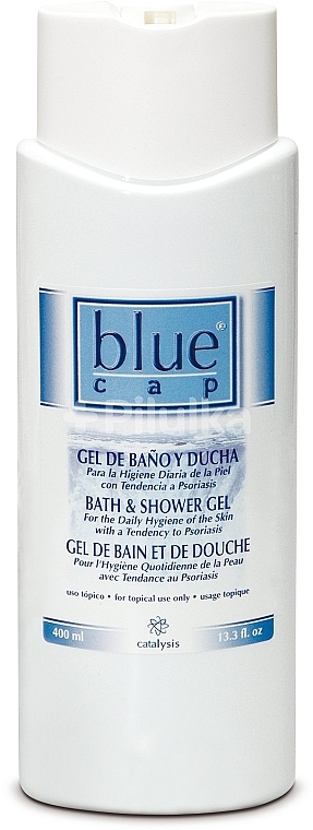 Гель для душу та ванни - Catalysis Blue Cap Bath & Shower Gel — фото N2