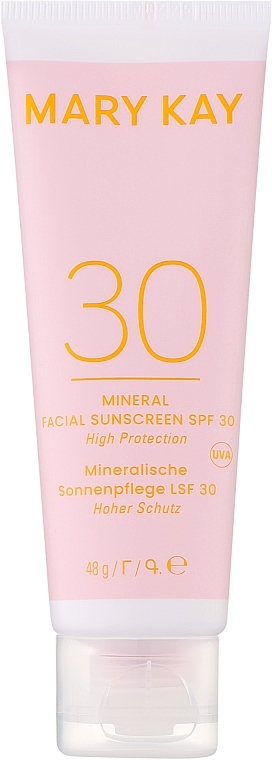 Мінеральний сонцезахисний крем - Mary Kay Mineral Facial Sunscreen Broad Spectrum SPF30 — фото N1