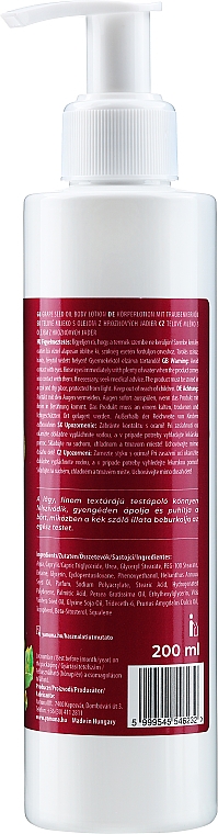 Лосьон для тела с маслом виноградных косточек - Yamuna Grape Seed Oil Body Lotion — фото N2