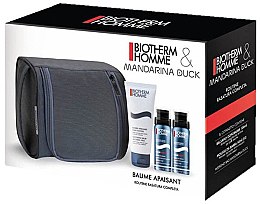 Парфумерія, косметика Набір - Biotherm Homme (foam/50ml + balm/2x50ml + bag)