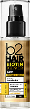 Парфумерія, косметика Флюїд-філер для тьмяного й пошкодженого волосся - b2Hair Biotin Repair Fluid-Filler