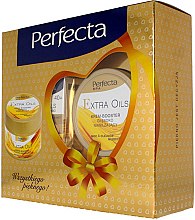 Духи, Парфюмерия, косметика Набор - Perfecta Extra Oils 40+ (cr/50ml + b/cr/225ml)