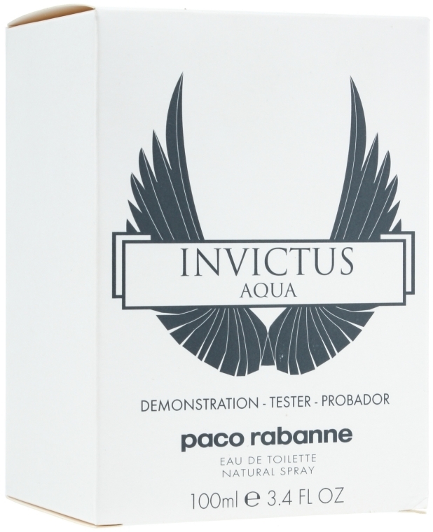 Paco Rabanne Invictus Aqua - Туалетная вода (тестер) — фото N4