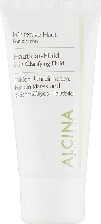 Очищаючий лосьйон для жирної шкіри - Alcina FM Skin Clarifying Fluid — фото N2