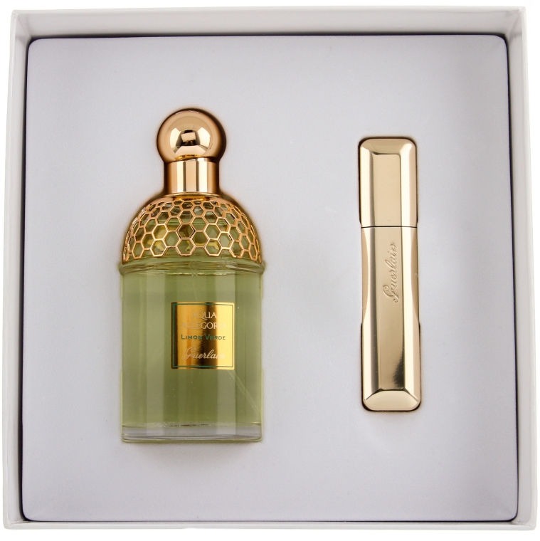 Guerlain Aqua Allegoria Limon Verde - Набор (edt/125ml + mascara/8.5ml)