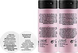 Набір для захисту кольору фарбованого волосся - Lakme Teknia Color Stay (shm/100ml + conditio/100ml + mask/50ml) * — фото N3