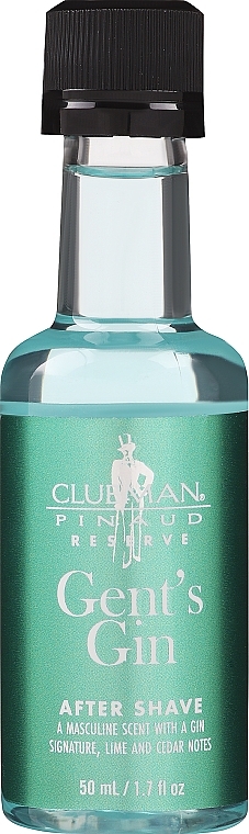 Clubman Pinaud Gent Gin - Лосьон после бритья — фото N1