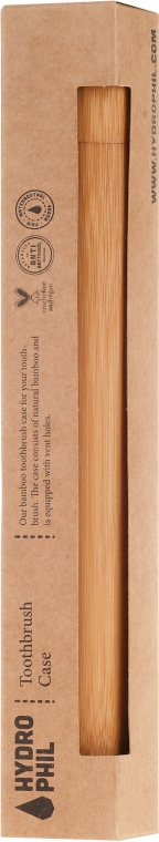 Бамбуковый чехол для зубной щетки - Hydrophil — фото N1