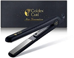 Духи, Парфюмерия, косметика Выпрямитель для волос - Golden Curl The Black Ceramic