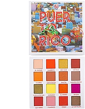 Палетка теней для век - BH Cosmetics Party In Puerto Rico Eyeshadow Palette  — фото N1
