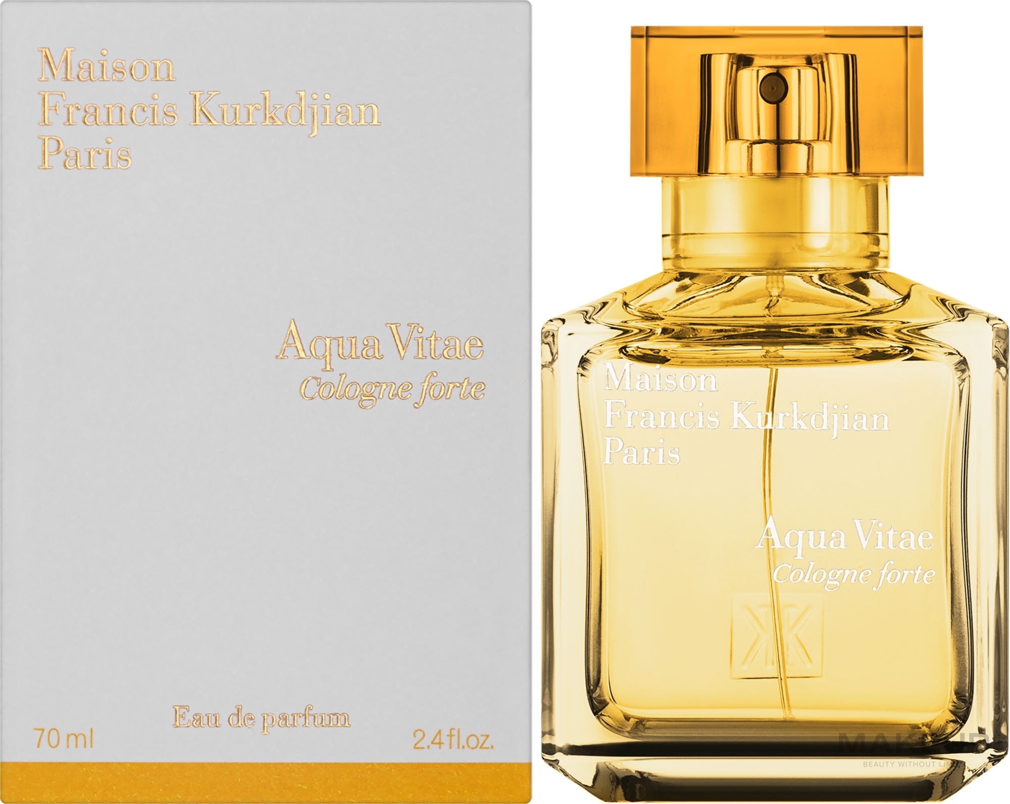 Maison Francis Kurkdjian Aqua Vitae Cologne Forte - Парфюмированная вода — фото 70ml