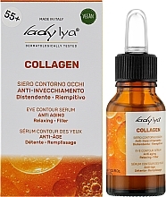 Сыворотка для век с коллагеном - Lady Lya Collagen Serum — фото N2