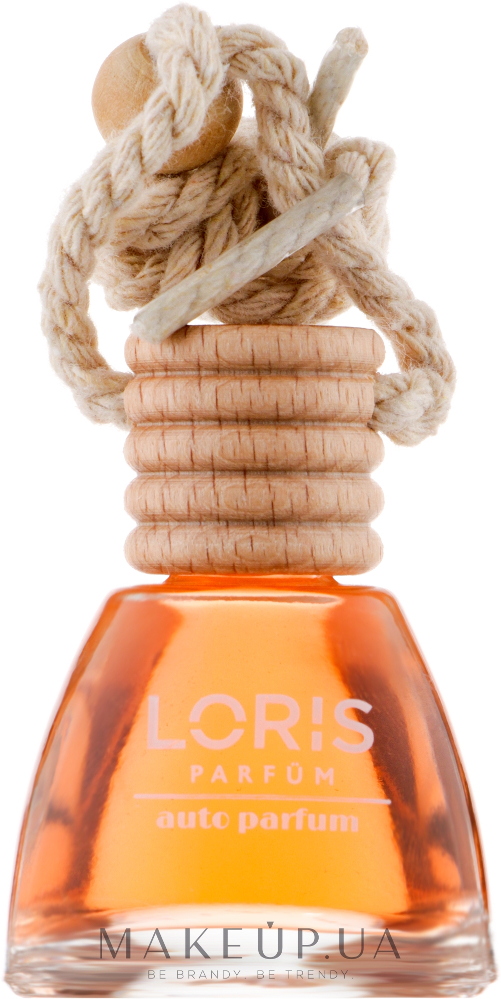 Ароматична підвіска для автомобіля "Сандал" - Loris Parfum — фото 10ml