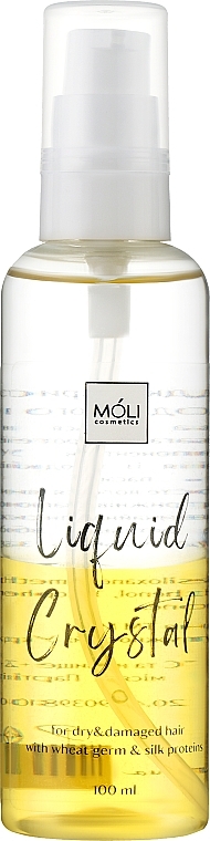 Двофазні рідкі кристали - Moli Cosmetics Liquid Crystal — фото N1