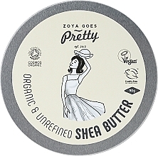 Масло ши - Zoya Goes Pure Shea Butter  — фото N1