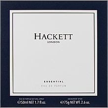Парфумерія, косметика Hackett London Essential - Набір (edp/50ml + deo/75ml)