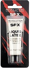 Рідина для створення ефекту шрамів і опіків - Makeup Revolution SFX Liquid Latex — фото N4