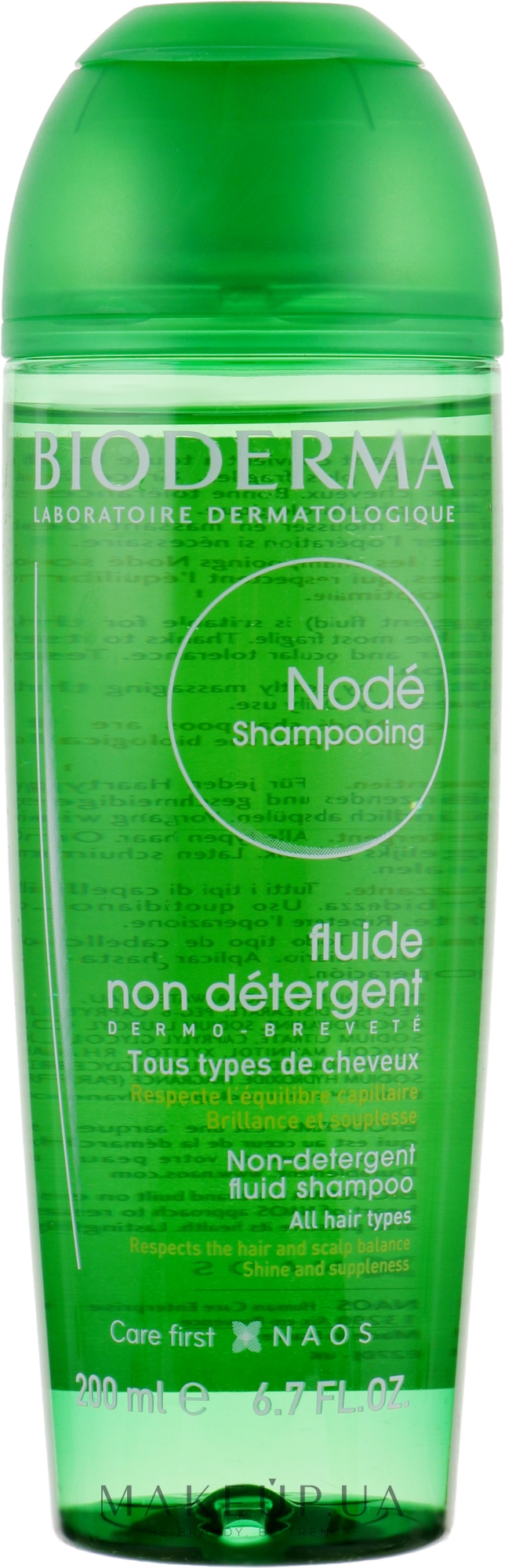 Шампунь для повседневного использования - Bioderma Node — фото 200ml