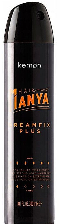 Лак для волос - Kemon Hair Manya Dreamfix Plus — фото N1