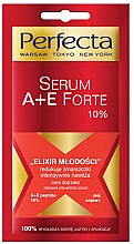 Духи, Парфюмерия, косметика Регенерирующая сыворотка для лица - Perfecta Serum A+E Forte