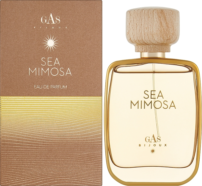 Gas Bijoux Sea Mimosa - Парфумована вода — фото N2