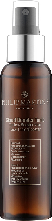 Увлажняющий бустер тоник с эффектом Anti Age - Philip Martin's Cloud Booster Tonic — фото N1