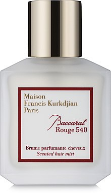 Maison Francis Kurkdjian Baccarat Rouge 540 - Парфумована димка для волосся — фото N2