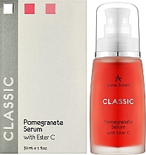 Сироватка - Anna Lotan Classic Pomegranate Serum With Ester — фото N2