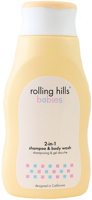 Детский шампунь и гель для душа 2 в 1 - Rolling Hills Babies 2 in 1 Shampoo & Body Wash — фото N1